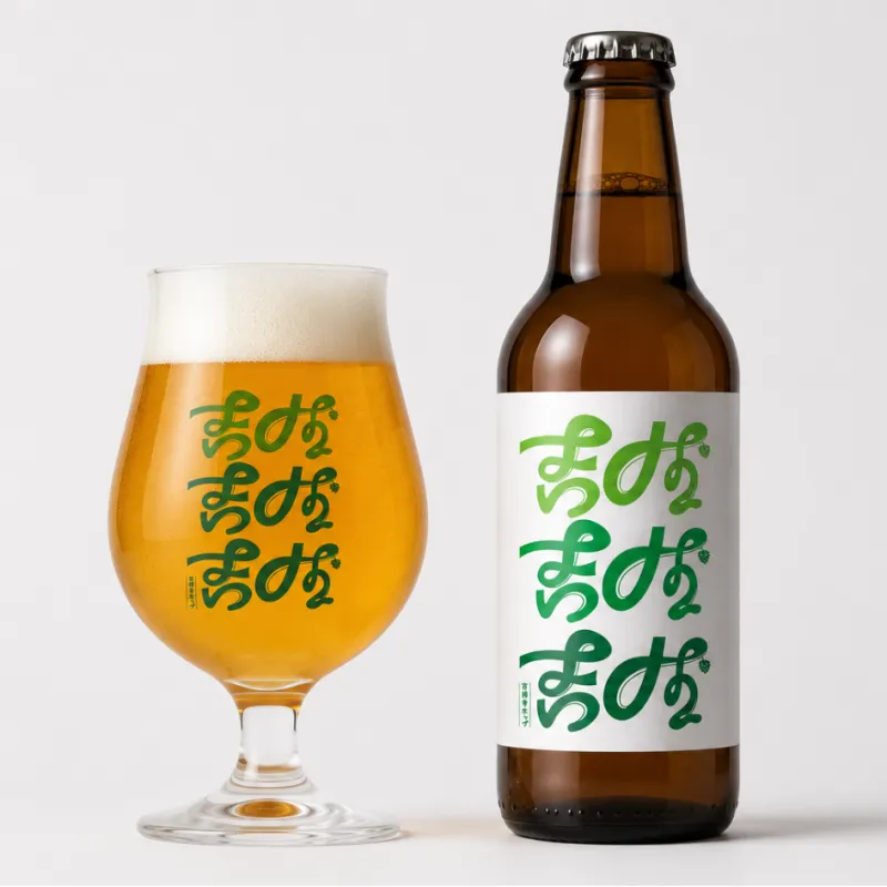 武蔵野産生ホップ使用・吉生エール
