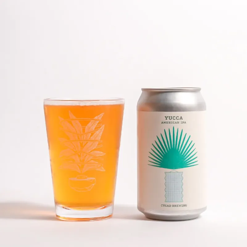 アメリカンホップを中心に使用したフルーティーでフローラルなIPA（ホップの味わいが強いビアスタイル）