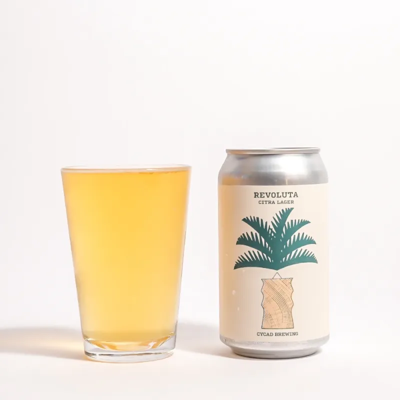Citraホップとピルスナーモルトだけを使ったWest Coast Pilsner（米西海岸発祥の爽やかなビアスタイル）