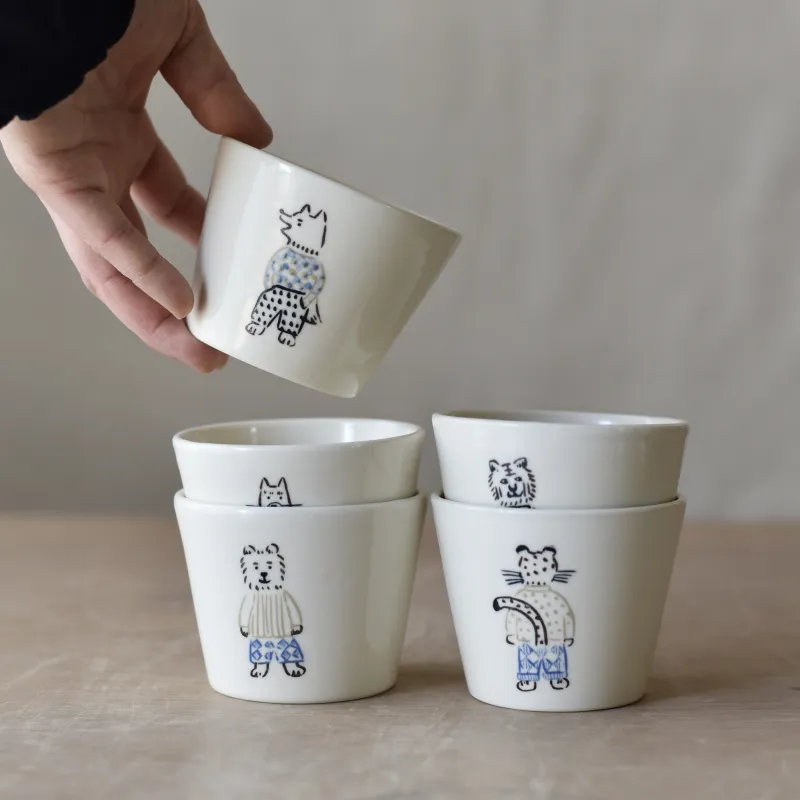 シティーアニマルのフリーカップ