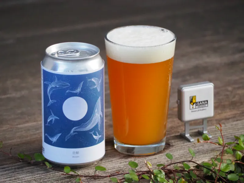定番のヴァィツェン。ドイツビールの王道です。酵母由来の最高の香りを楽しんで！
