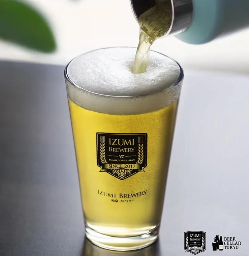 BEER CELLAR TOKYO では、グラウラー（ビール専用持ち帰り容器）への量り売りがおトクです。