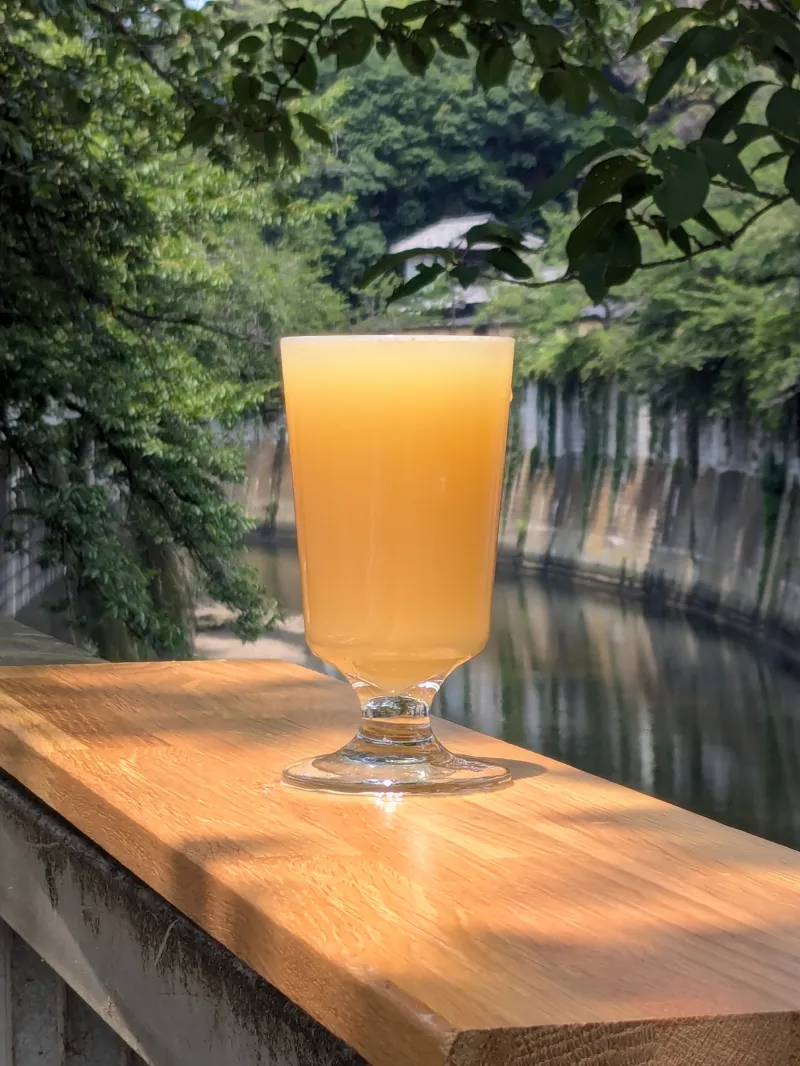 「幽霊坂 Hazy IPA」フルーティーで華やかなホップを大量に投入！シトラス＆トロピカルなアロマ炸裂のニゴリ系IPA！