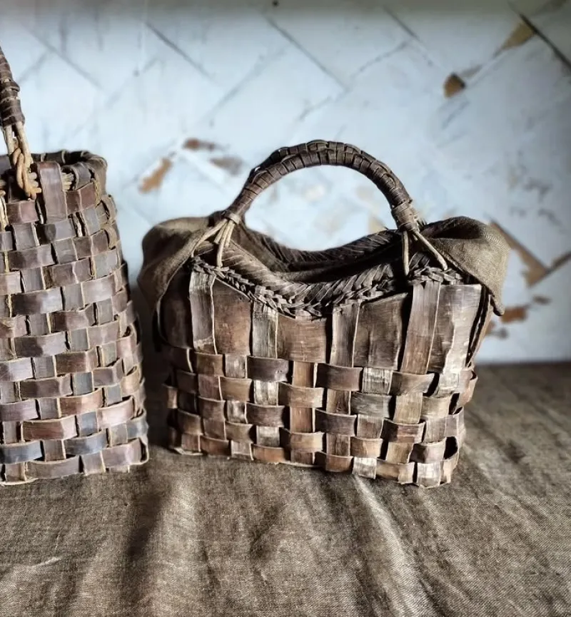くるみ　wave bag