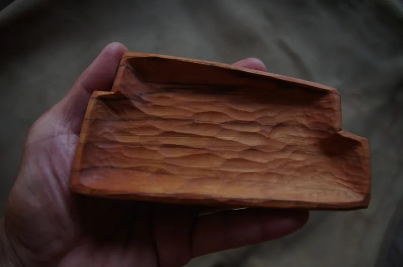 手彫りならでは作れる形