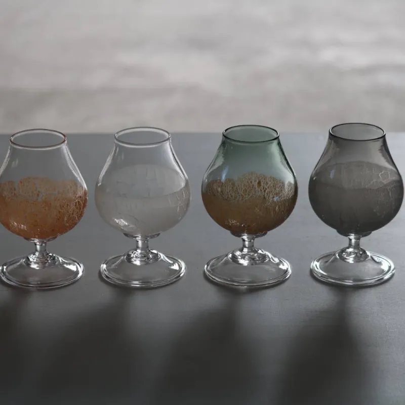 Toudo MINAMO
晩酌用のグラスとして、アイスコーヒーや冷茶用として普段使いしやすいグラスです。