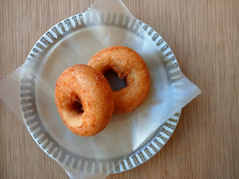 米粉ならではの生地の美味しさを探求した米粉ドーナツ