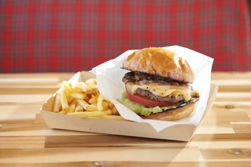 CHEERS PARK BURGER