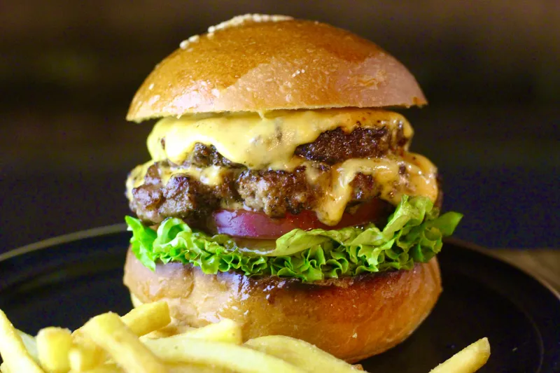 バーガー喫茶　ちるとこ