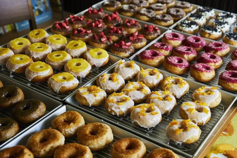 HUGSY DOUGHNUT
