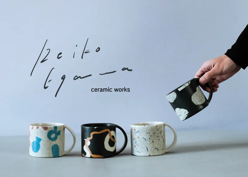Reiko Egawa ceramic works