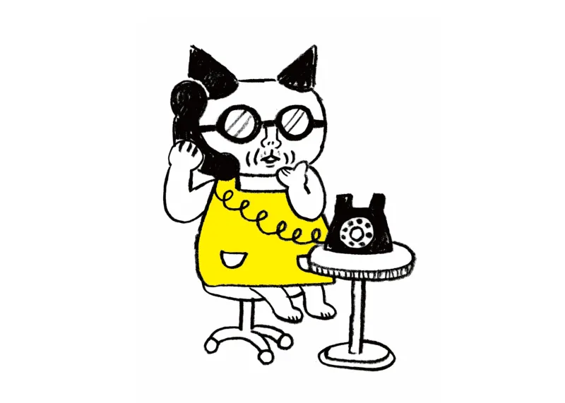 柴田ケイコillustration